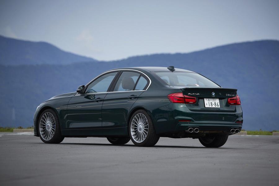 Alpina D3 Bi-Turbo Limousine (F30) 2015 года  (JP) (фото 17 из 17)
